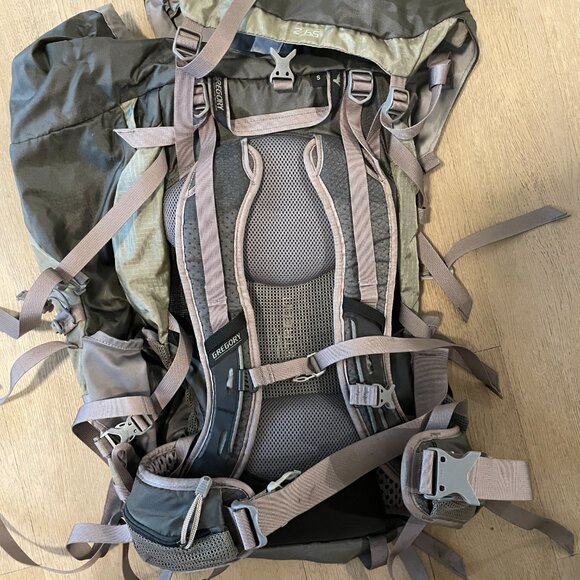 Gregory Z65 hiking backpack
